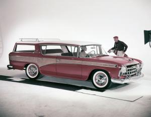 Nash Rambler Custom Hardtop Cross Country (5723-2) '1957